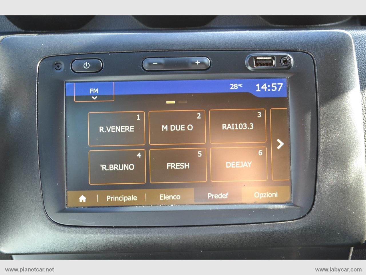 DACIA Duster 1.5 dCi 8V 110 CV 4x4 Prestige