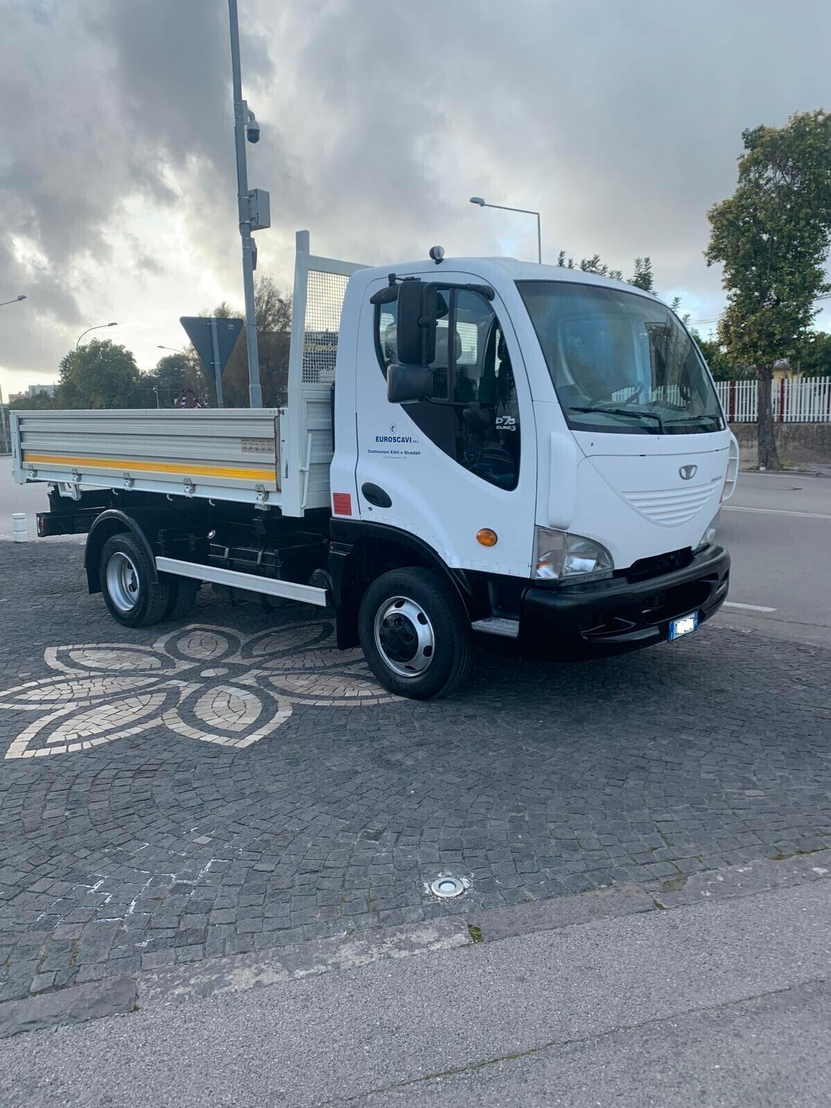 Daewoo AVIA - RIBALTABILE TRILATERALE-Portata 32 Q.li