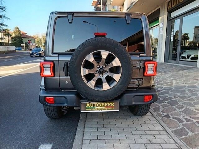 Jeep Wrangler 2.2 Mjt II SAHARA AUTOMATICA, UNICOPROP., IVA ESPOSTA