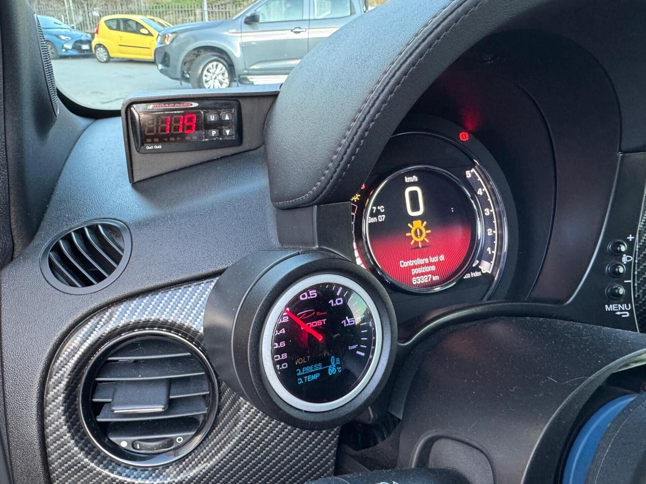 Abarth 595 UNICA! Allargata, Ohlins, 436cv