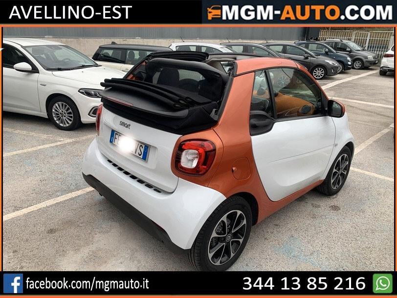 SMART ForTwo 70 1.0 twinamic CABRIO Passion