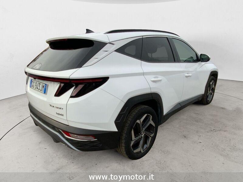 Hyundai Tucson 3ª serie 1.6 HEV aut. XLine