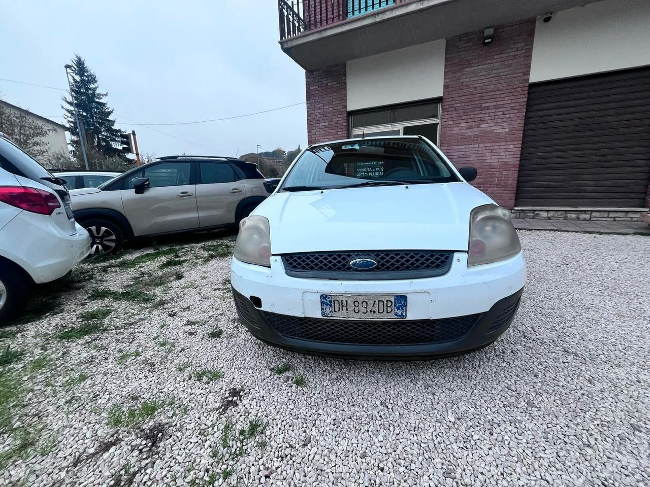 Ford Fiesta 1.4 TDCi aut. 3p. Titanium