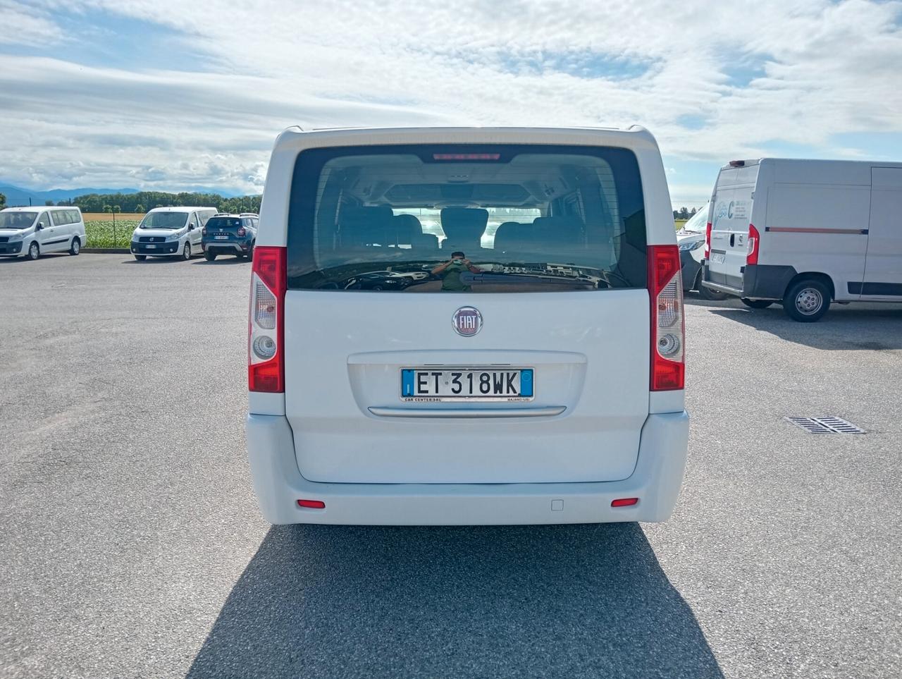 Fiat Scudo 2.0MJET 130CV PASSO LUNGO 9 POSTI VETTURA