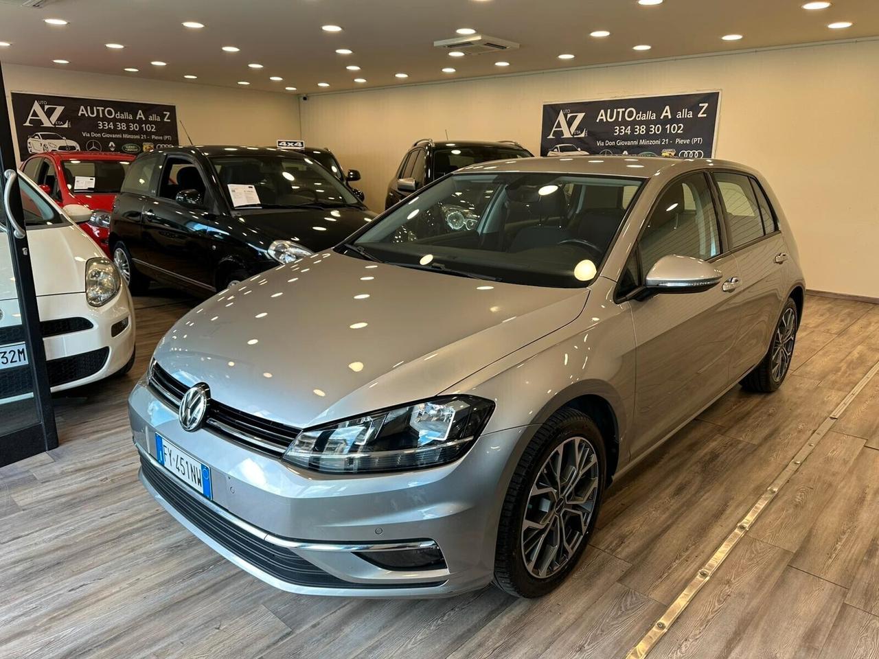 Volkswagen Golf 2.0 TDI 5p. Executive BlueMotion Technology
