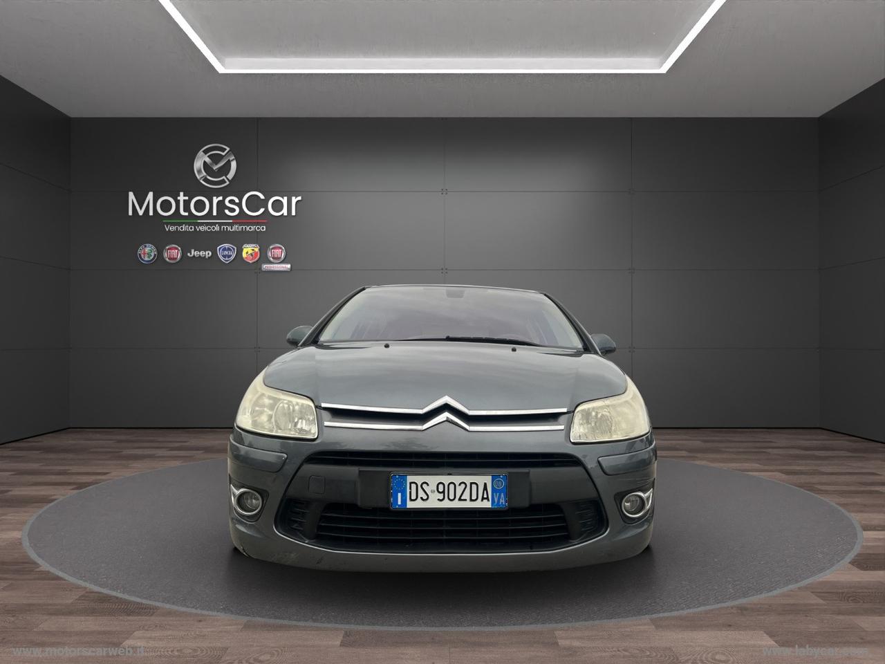 CITROEN C4 1.6 HDi 110CV Exclusive