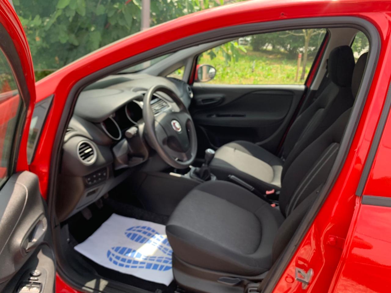 Fiat Punto 1.3 MJT II S&S 95 CV 5 porte Lounge