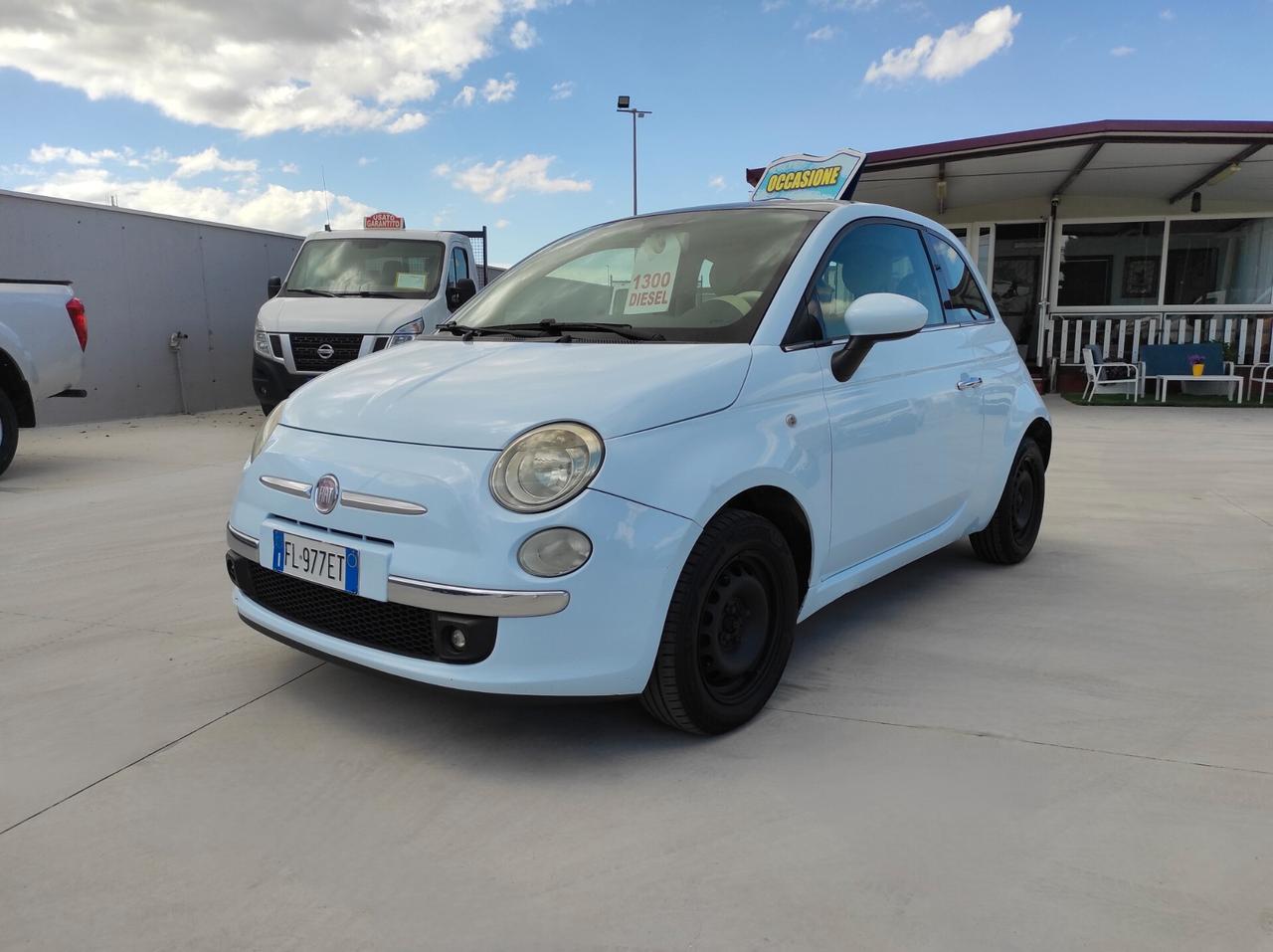 Fiat 500 1.3 Mjet - 75cv NEOPATENTATI