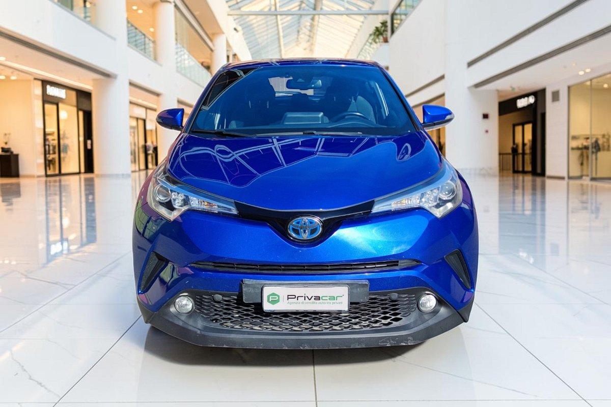 TOYOTA C-HR 1.8 Hybrid E-CVT Active