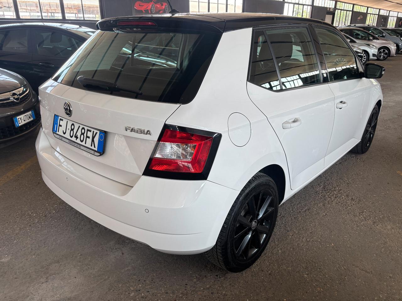 Skoda Fabia 1.4 TDI 75CV Executive NEOPATENTATO