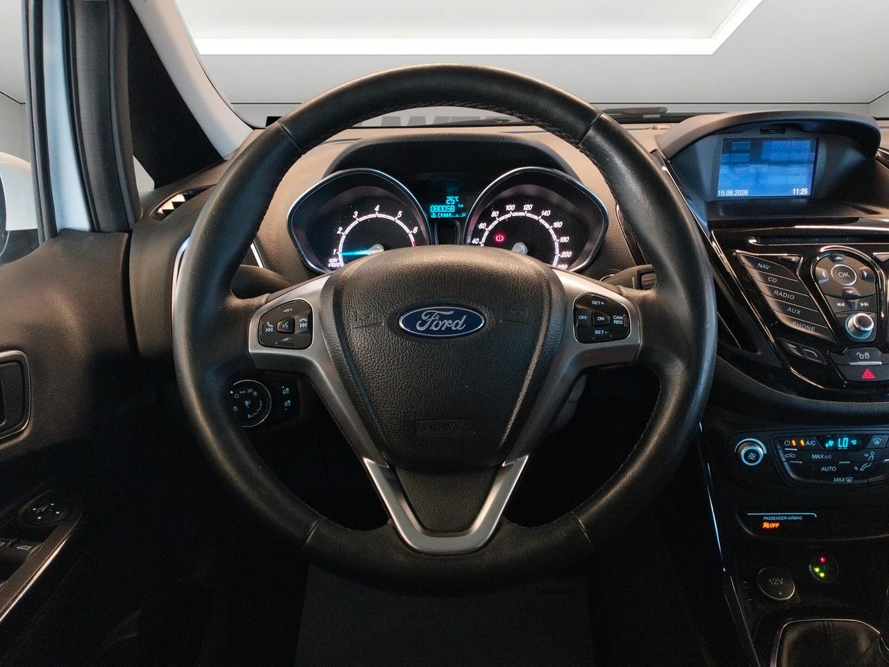 Ford B-Max 1.4 Gpl 87cv E6 - NEOPATENTATI