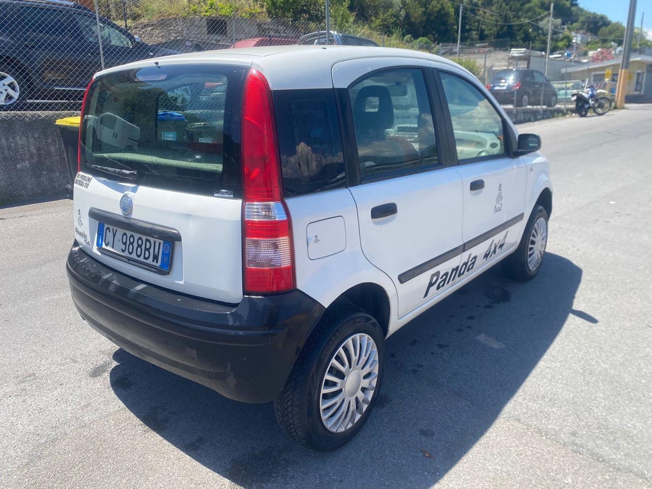 Fiat Panda 1.2 4x4