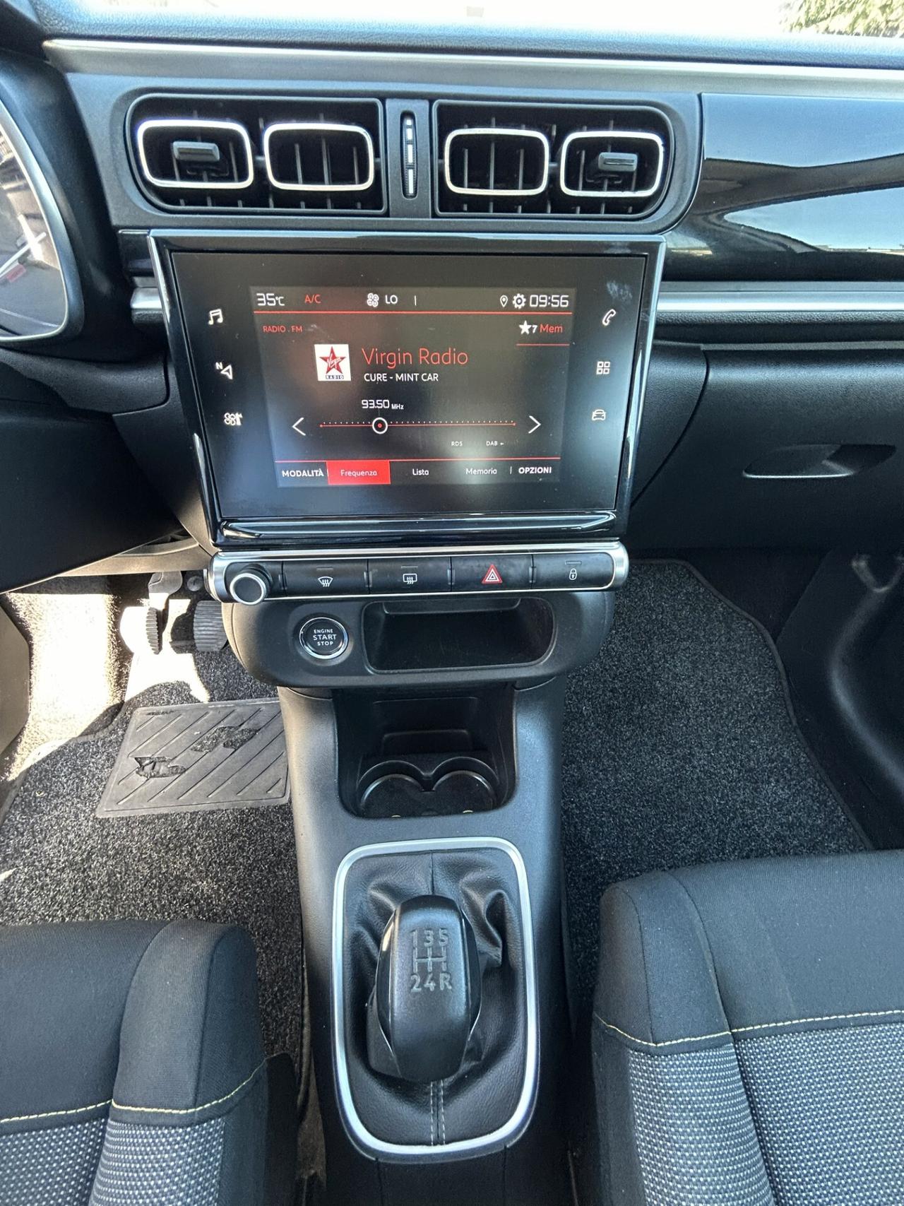 Citroen C3 PureTech 83 S&S Shine "FINO AL 15/08 P.P. INCLUSO NEL PREZZO"
