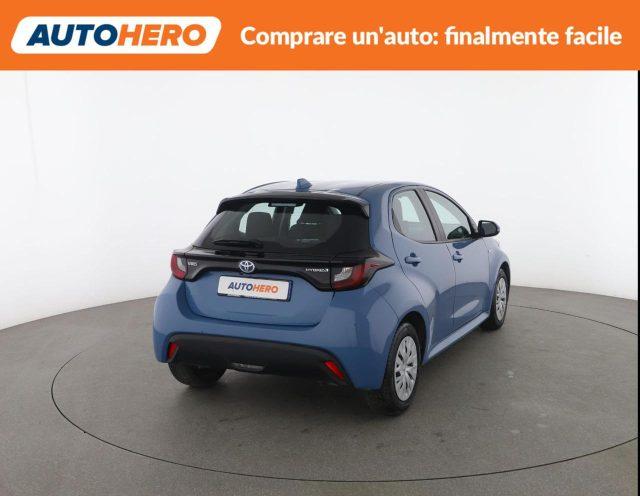 TOYOTA Yaris 1.5 Hybrid 5 porte Active