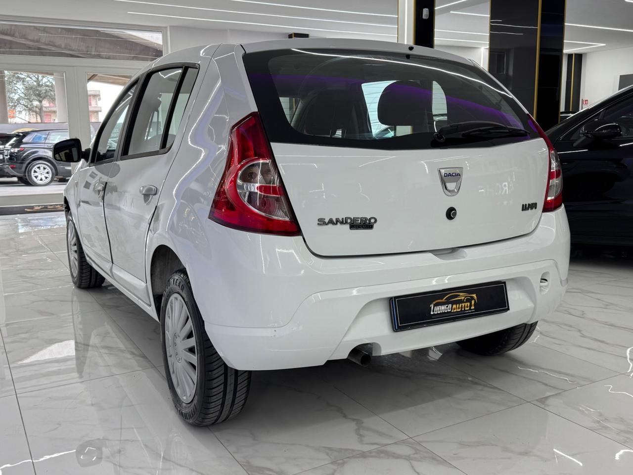 Dacia Sandero 1.4 GPL