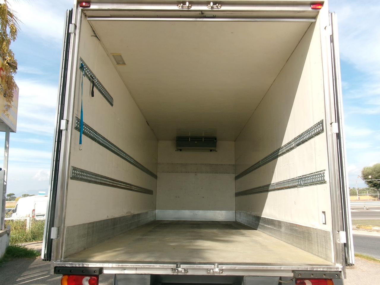 Iveco EUROCARGO 160-25 EURO 6 FRIGO ATP FNAX 06/2029 17 PEDANE