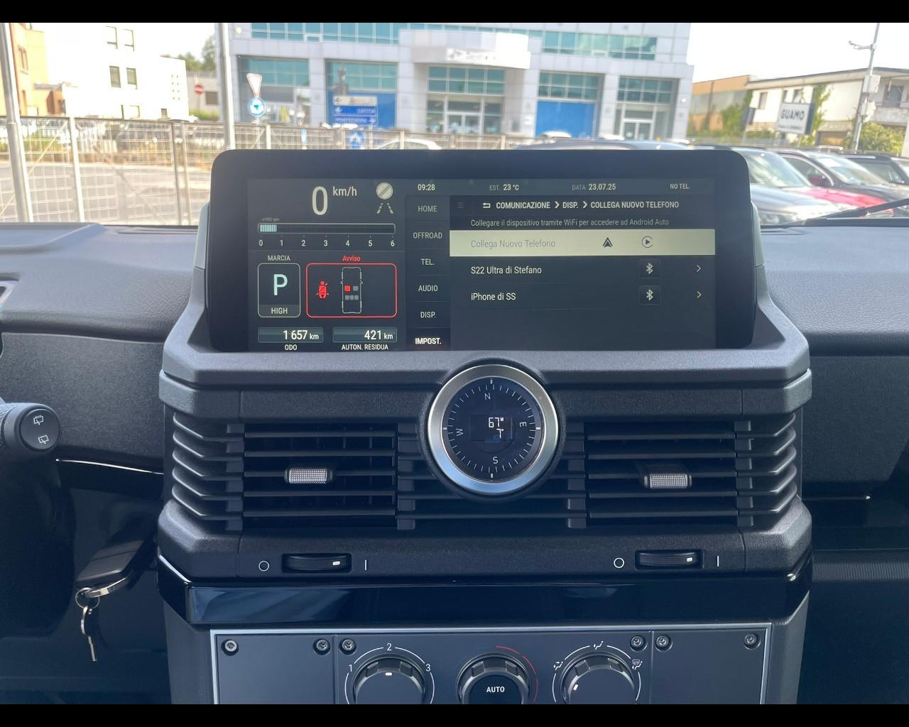 INEOS Station Wagon Trialmaster - Motore BMW 3.0L Turbo Diesel, 6 cilindri in linea