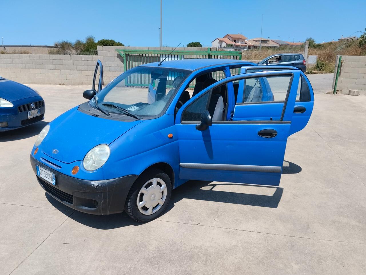 Daewoo Matiz 800i cat SE City