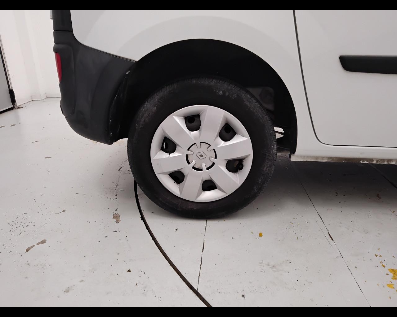 RENAULT Kangoo II Express E6 2016 - kangoo express 1.5 dci 95cv Blue