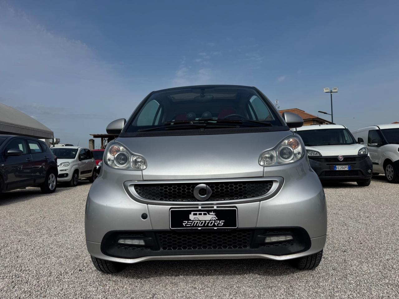 Smart ForTwo 800 coupé passion cdi