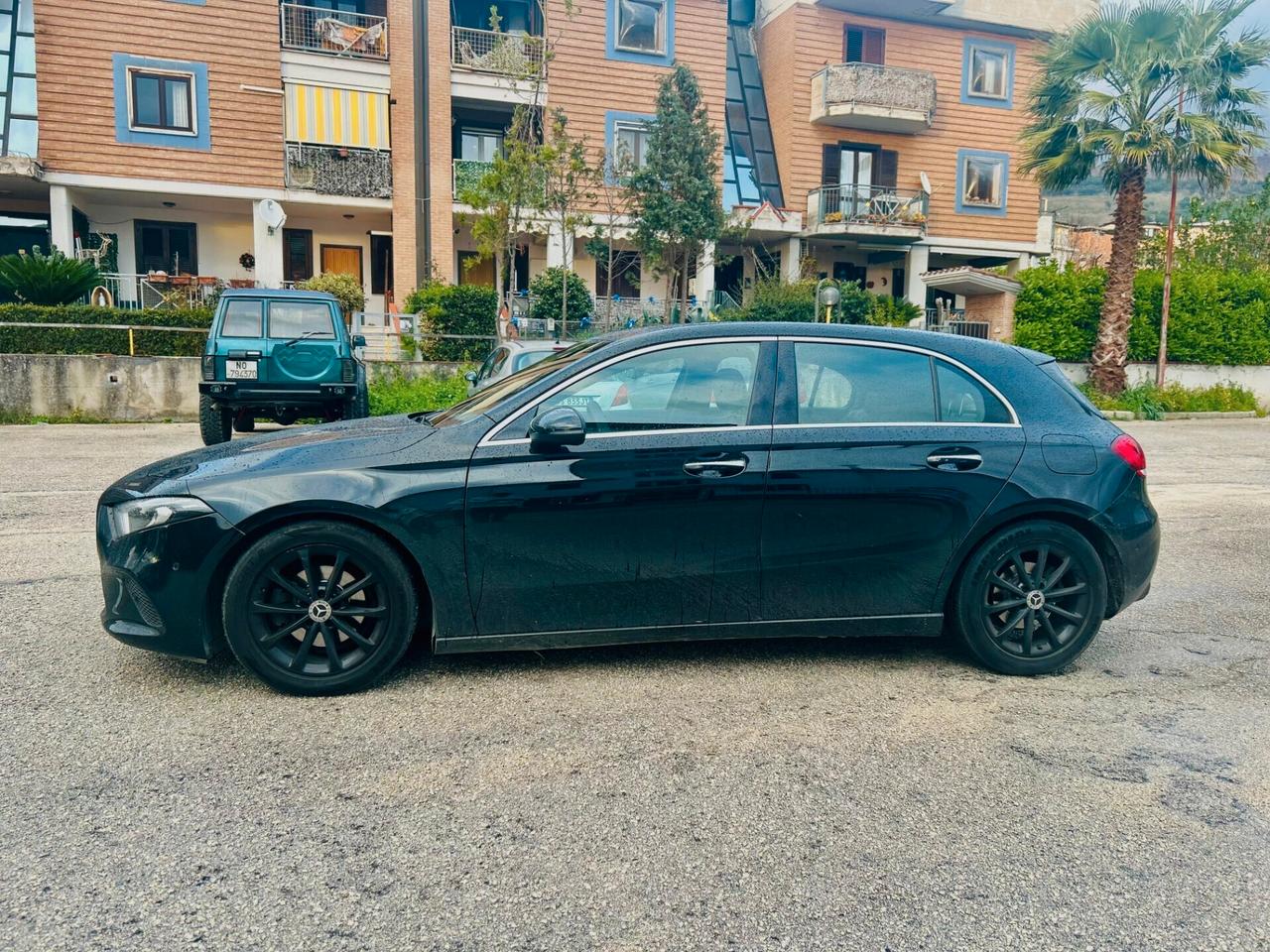 Mercedes-benz A 180 d Automatic Sport