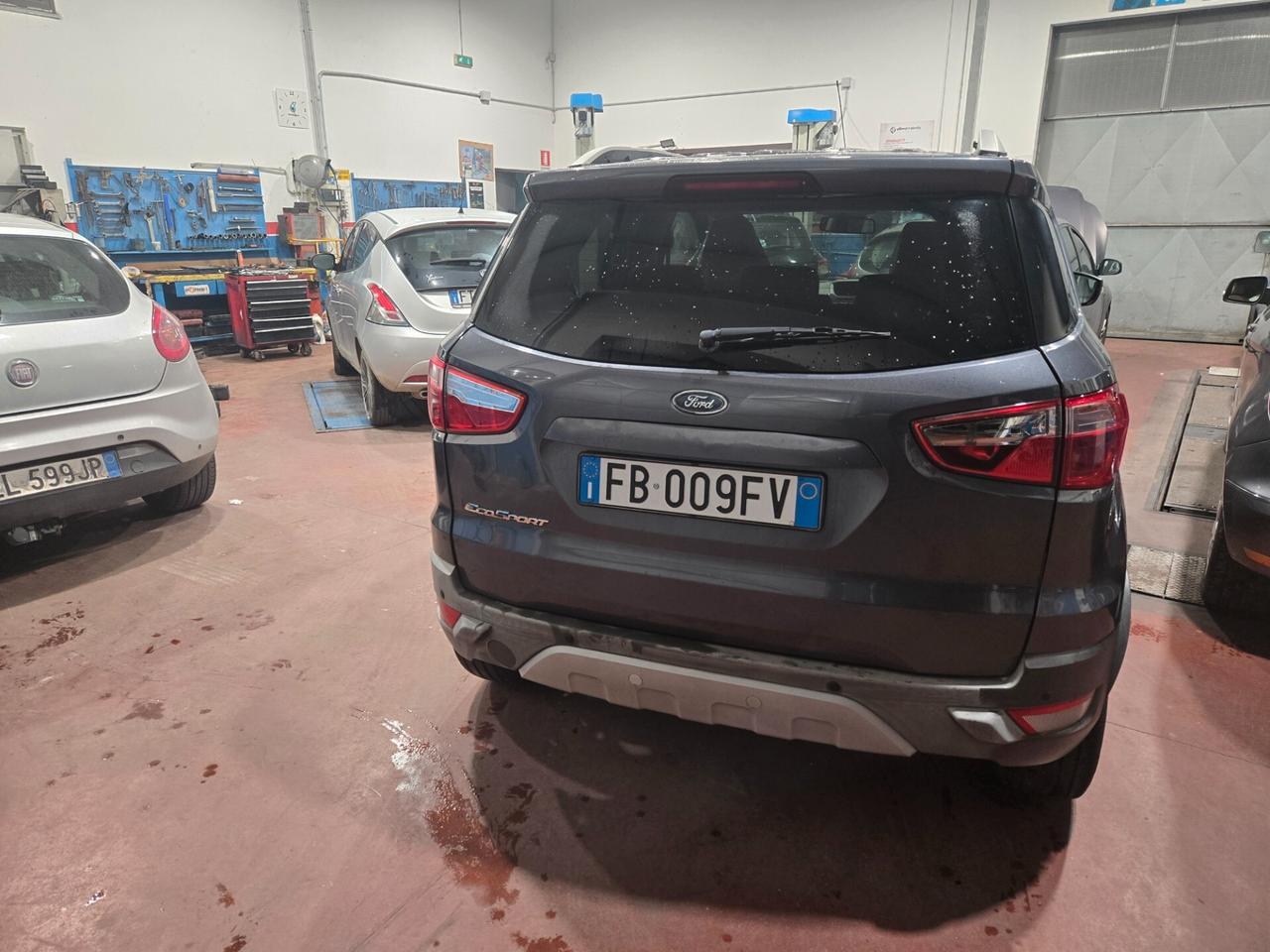 Ford EcoSport 1.5 TDCi 90 CV Titanium