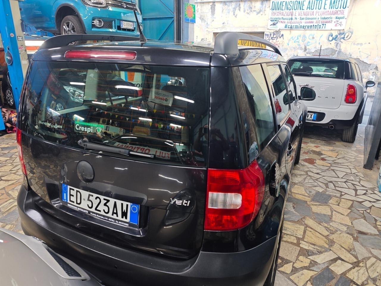 Skoda Yeti 1.2 TSI Experience