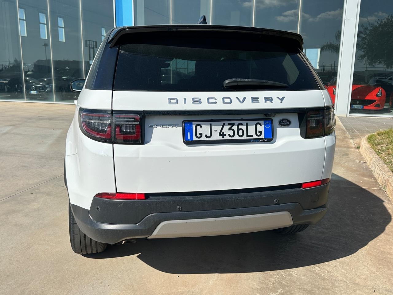 Land Rover Discovery Sport 2.0d td4 mhev SE awd 163cv auto iva esposta