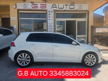 VW GOLF 7 2.0 TDI 150 CV HIGHLINE KM CERTIF