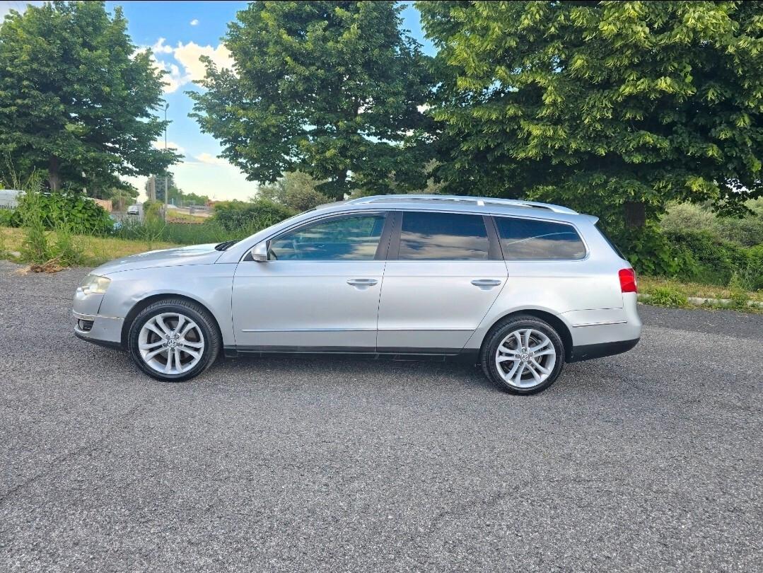 Volkswagen Passat 2.0 TDI DSG Highline cambio automatico