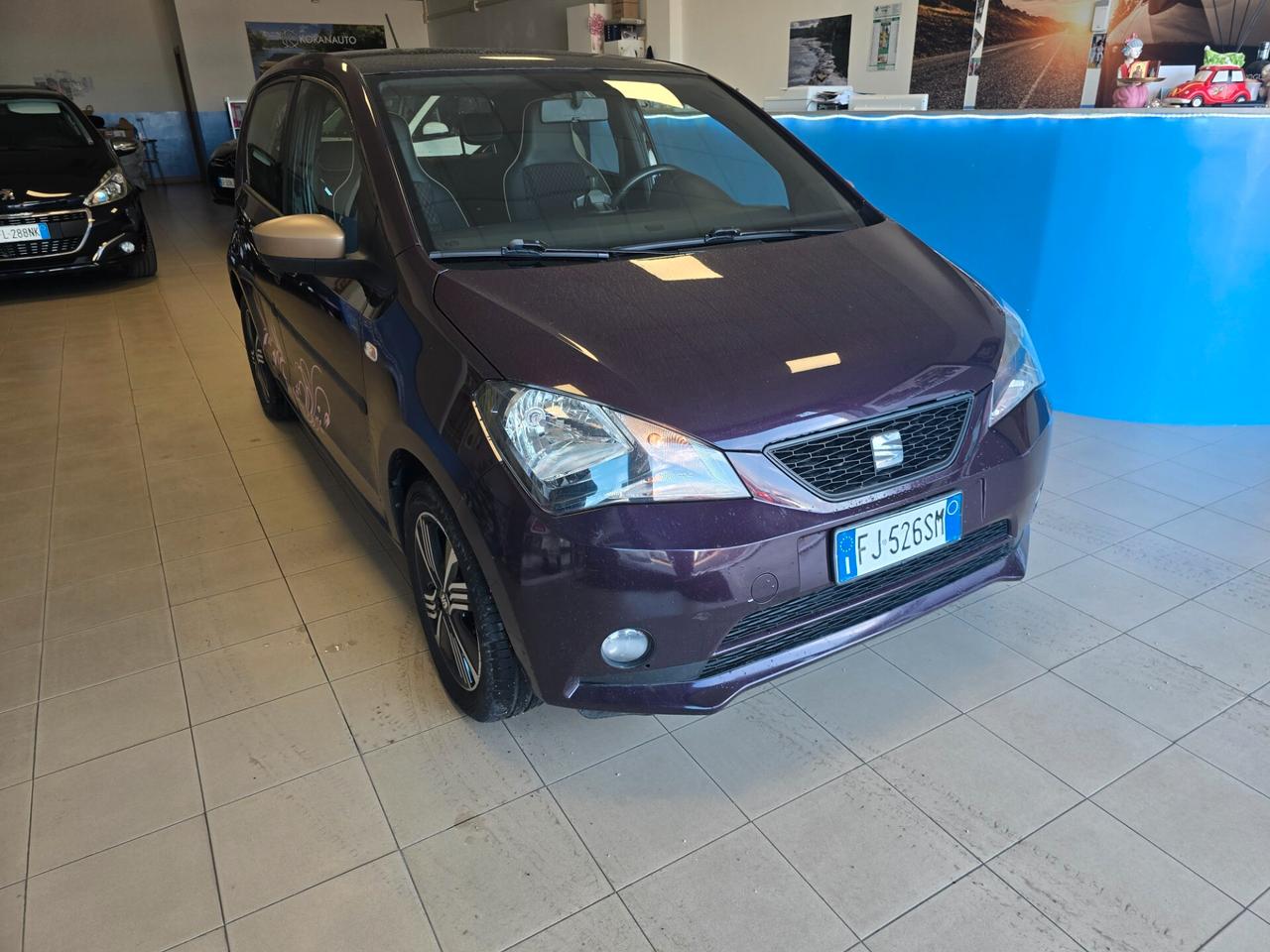 Seat Mii 1.0 68 CV 5 porte FR Line Ecofuel