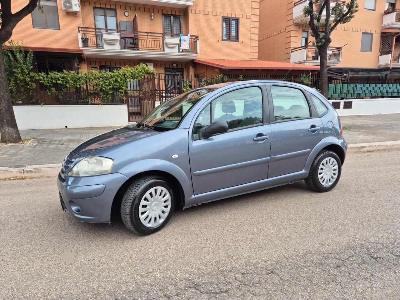 Citroën c3 1.1 benzina anno 07