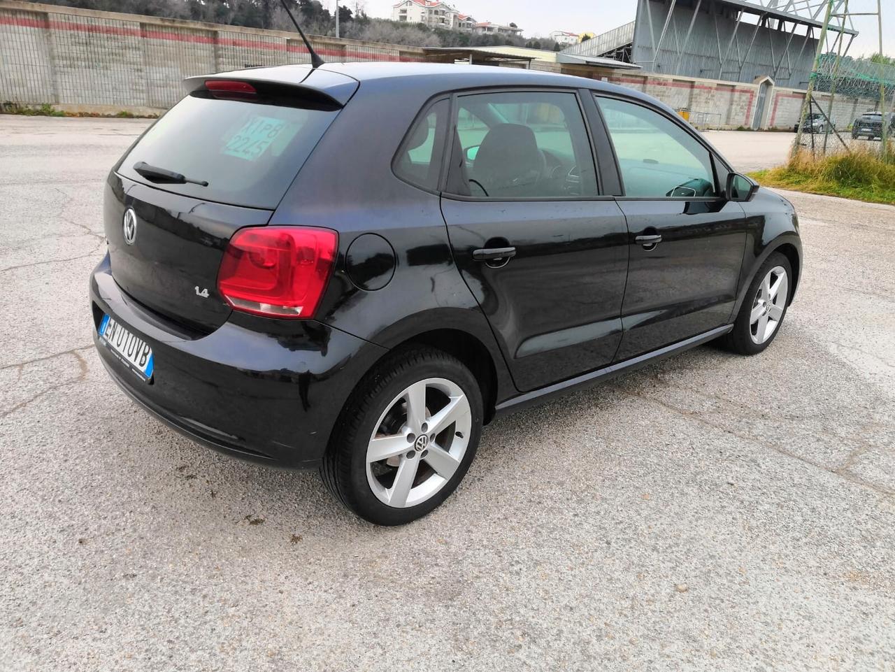 Volkswagen Polo 1.4 l/ 5 p/85cv/UNICO PROPRIETARIO MAI INCIDENTATA