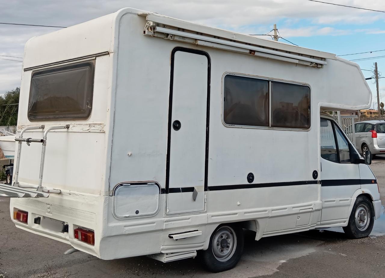 Camper Ford Transit