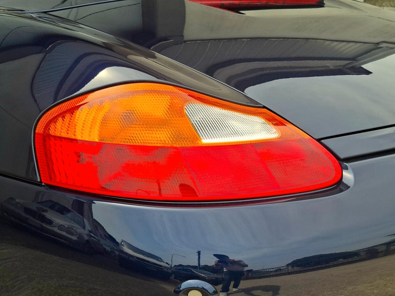 Porsche Boxster 986 2.7 220 cv *BLU/BEIGE*HARD TOP*