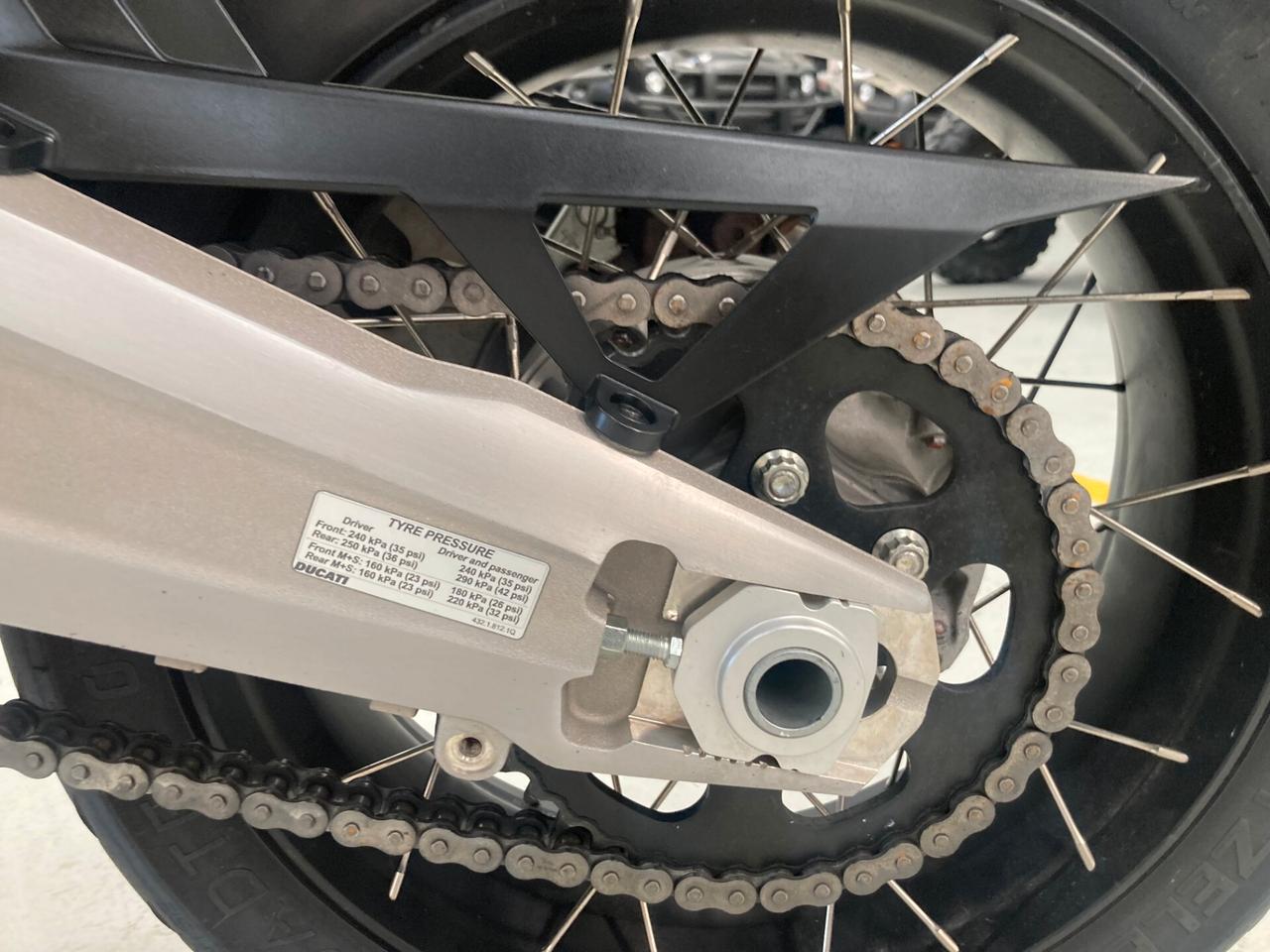 Ducati Multistrada 1200 enduro super accessoriata