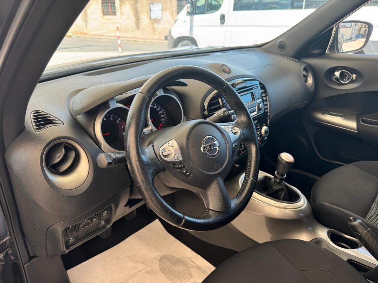 NISSAN JUKE 1.2 DIG-T 115 START&STOP UNICO PROPRIETARIO