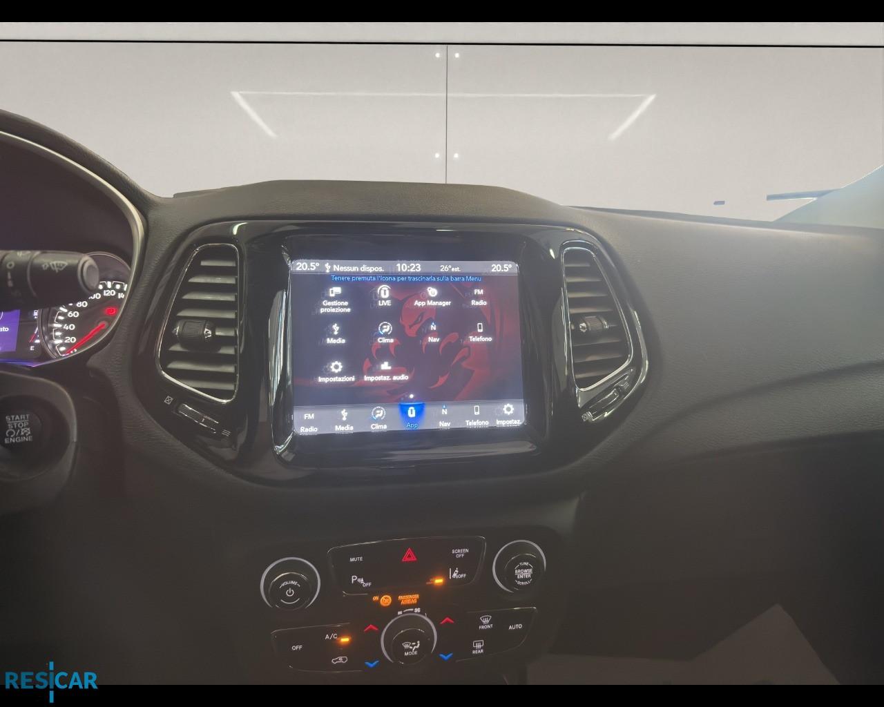 JEEP Compass 2.0 mjt Night Eagle 4wd 140cv