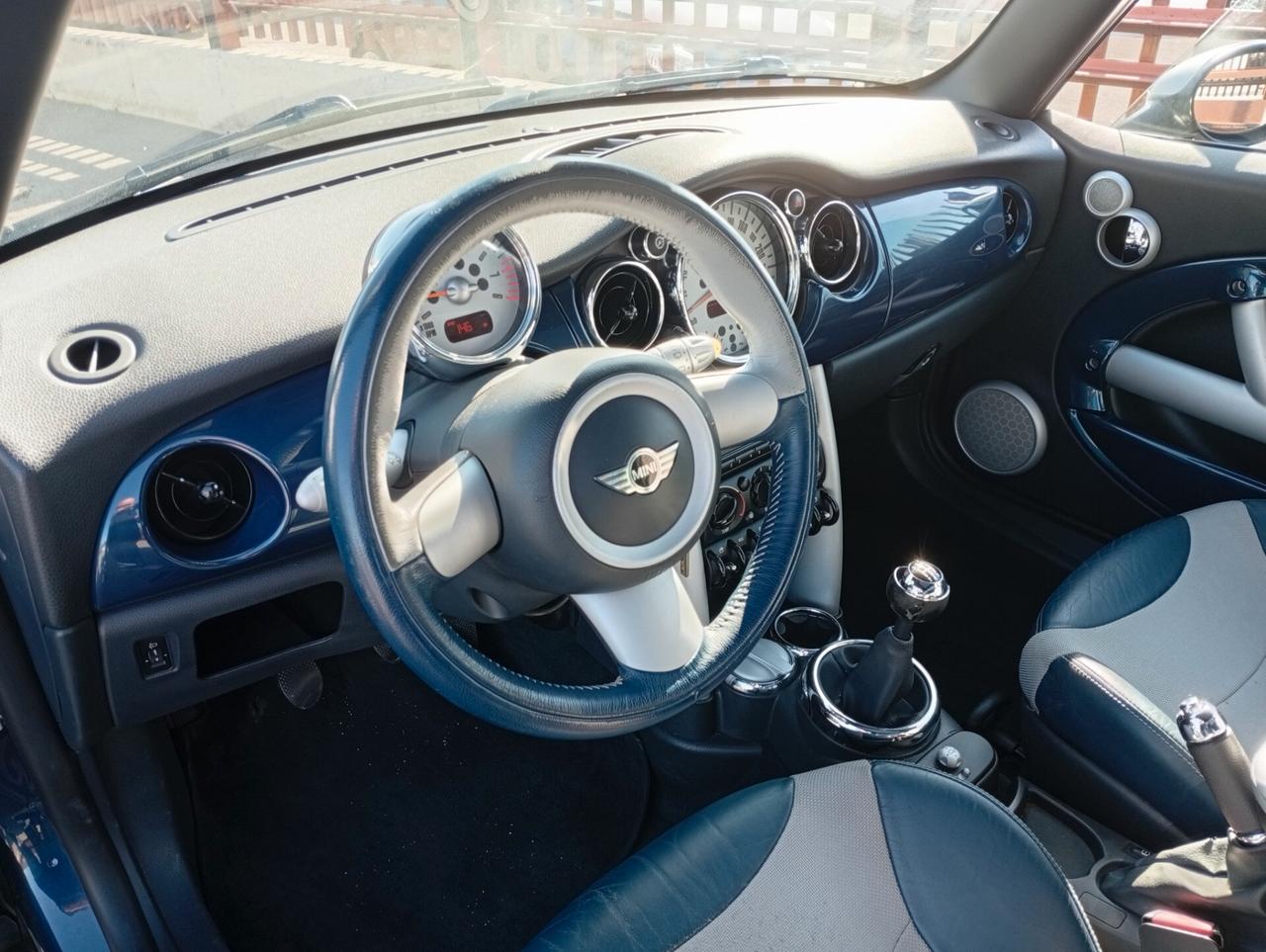 Mini 1.6 16V Cooper Checkmate NEOPATENTATI OK