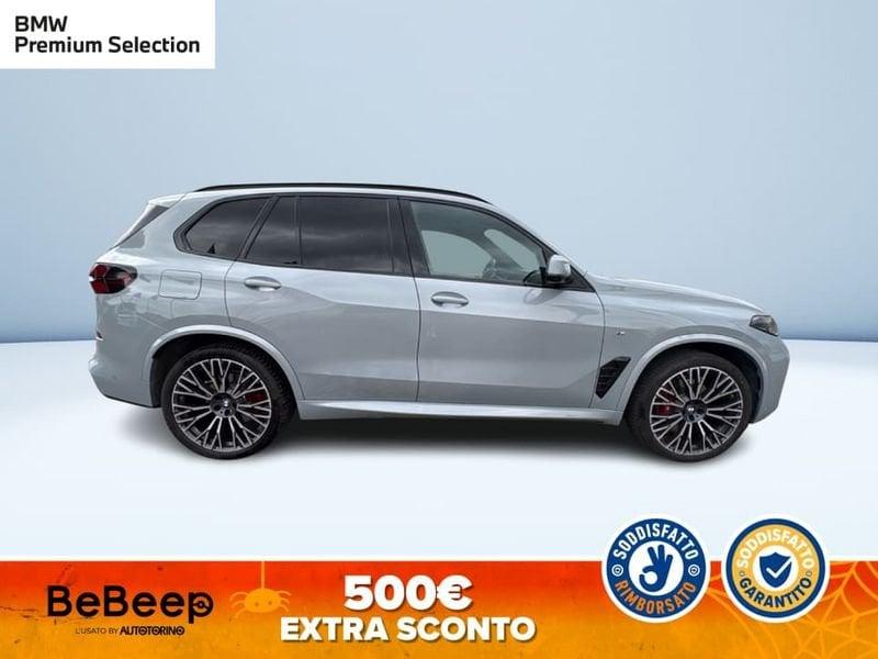 BMW X5 XDRIVE40D MSPORT PRO AUTO