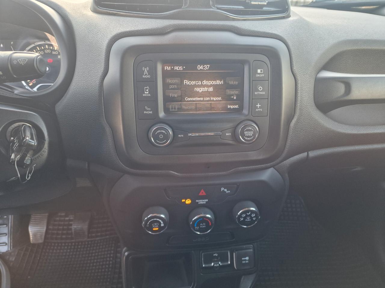 Jeep Renegade 1.6 Mjt 120 CV Longitude