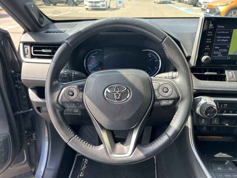 Toyota RAV4 2.5 HV (218CV) E-CVT 2WD Style IVA ESPOSTA COMPRESA GARANZIA FINO AL 2031