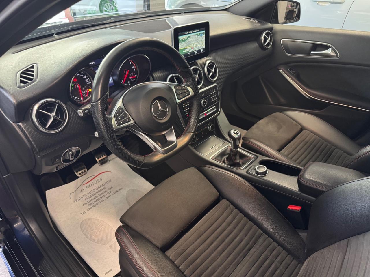 Mercedes-benz A 180 d Premium Tetto apribile