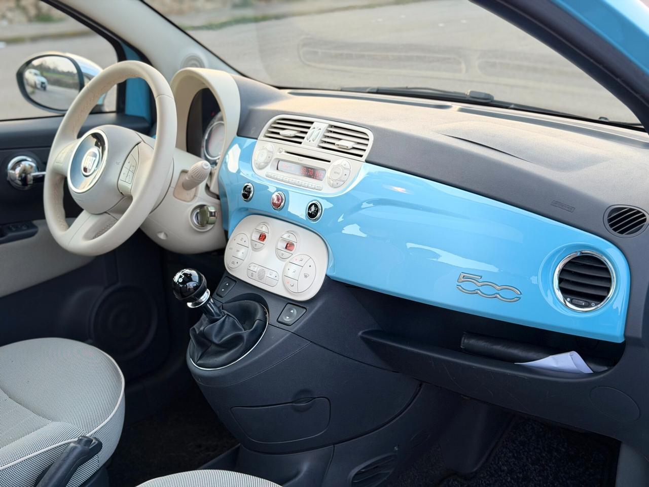 Fiat 500 0.9 TwinAir 85cv Lounge Tetto Apribile