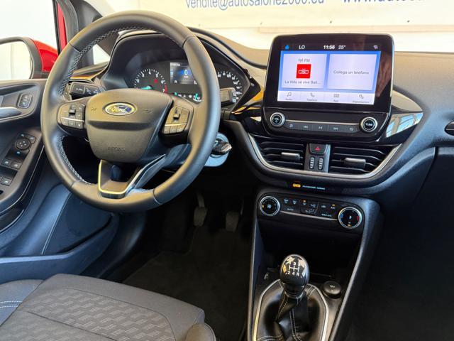 FORD Fiesta 1.1 75 CV 5p Titanium NEOPATENTATI/PREZZO REALE