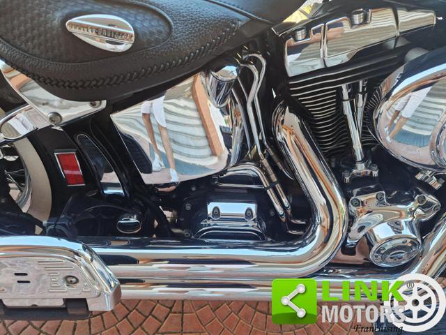 HARLEY-DAVIDSON FLSTN Softail Deluxe MANUTENZIONE HARLEY!