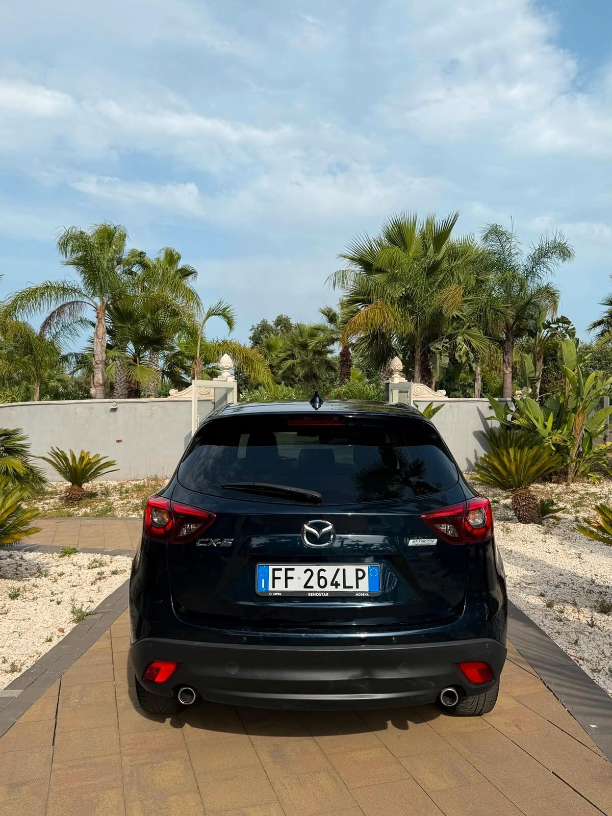 Mazda CX-5 2.2L Skyactiv-D 150CV 4WD Evolve