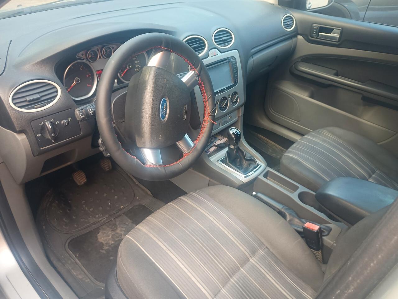 Ford Focus 1.6 TDCi (110CV) SW GANCIO TRAINO