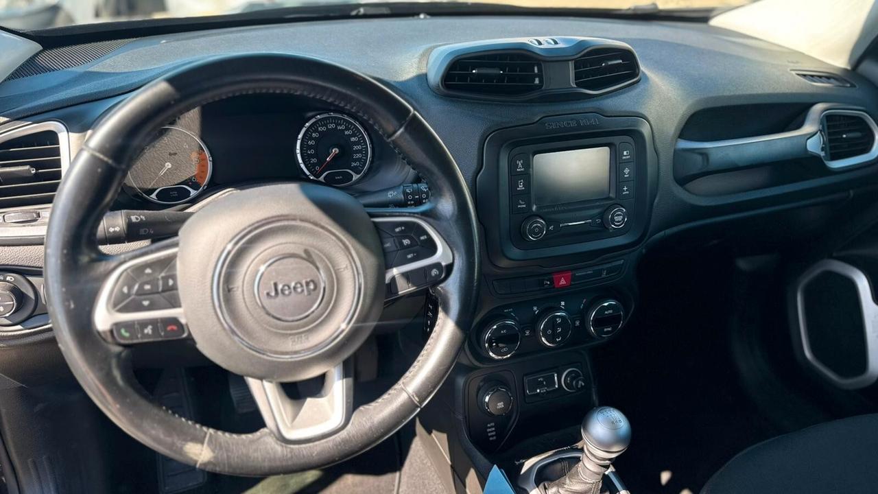 Jeep Renegade 2.0 Mjt 140CV 4X4 177.000KM 2016