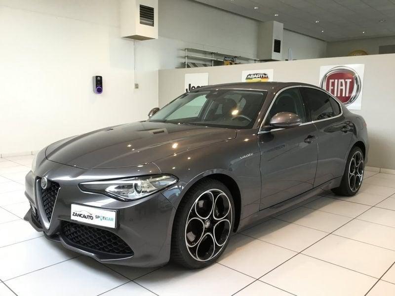 Alfa Romeo Giulia 2.2 Turbodiesel 210 CV AT8 AWD Q4 Veloce